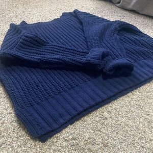Like New American Eagle Chunky knit Oversized Sweater.